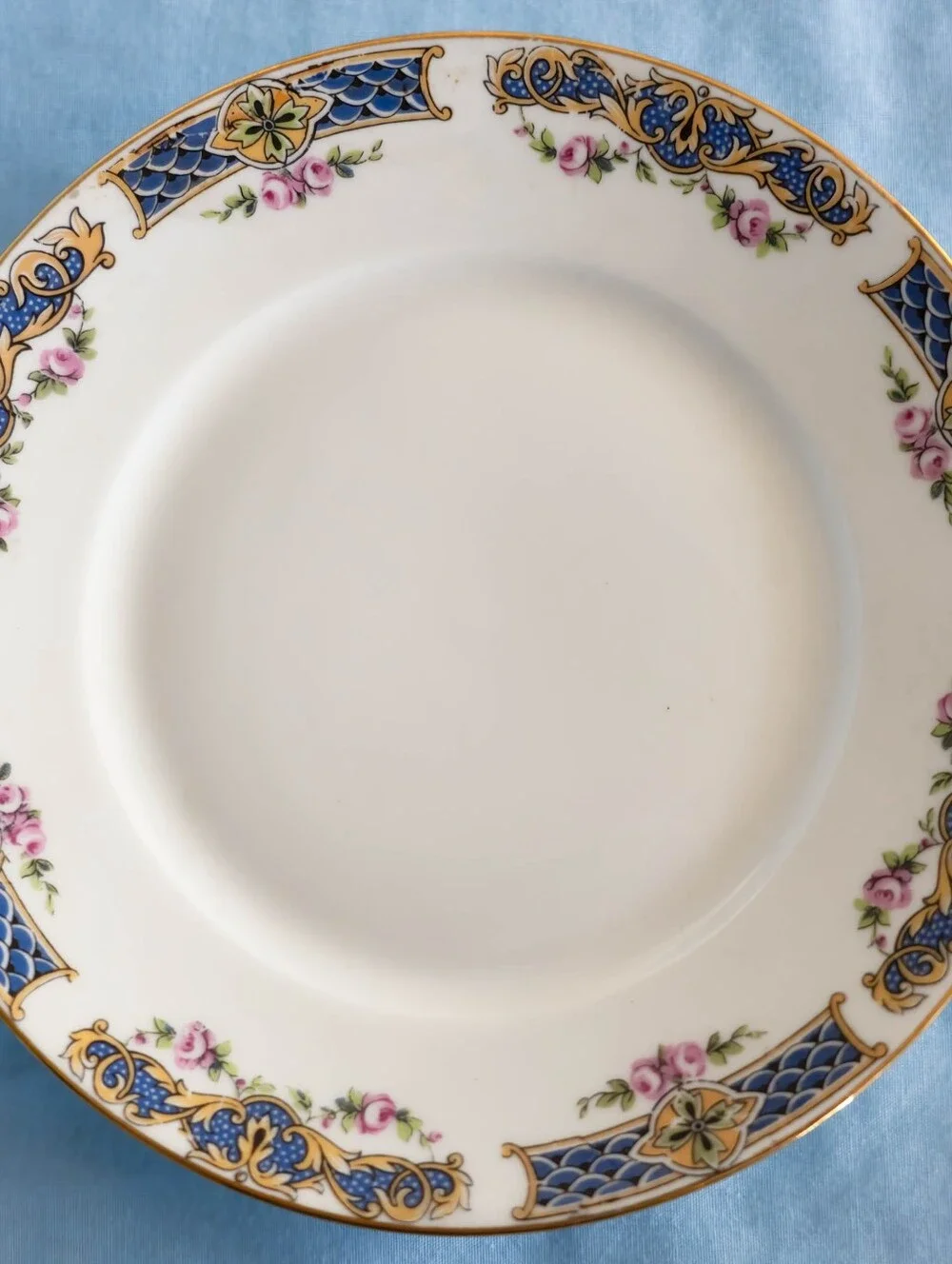 Beautiful Antique Hudson Bay Company Limoges France Triple Set